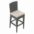 Canvas Flax Patio Bar Stool D899223