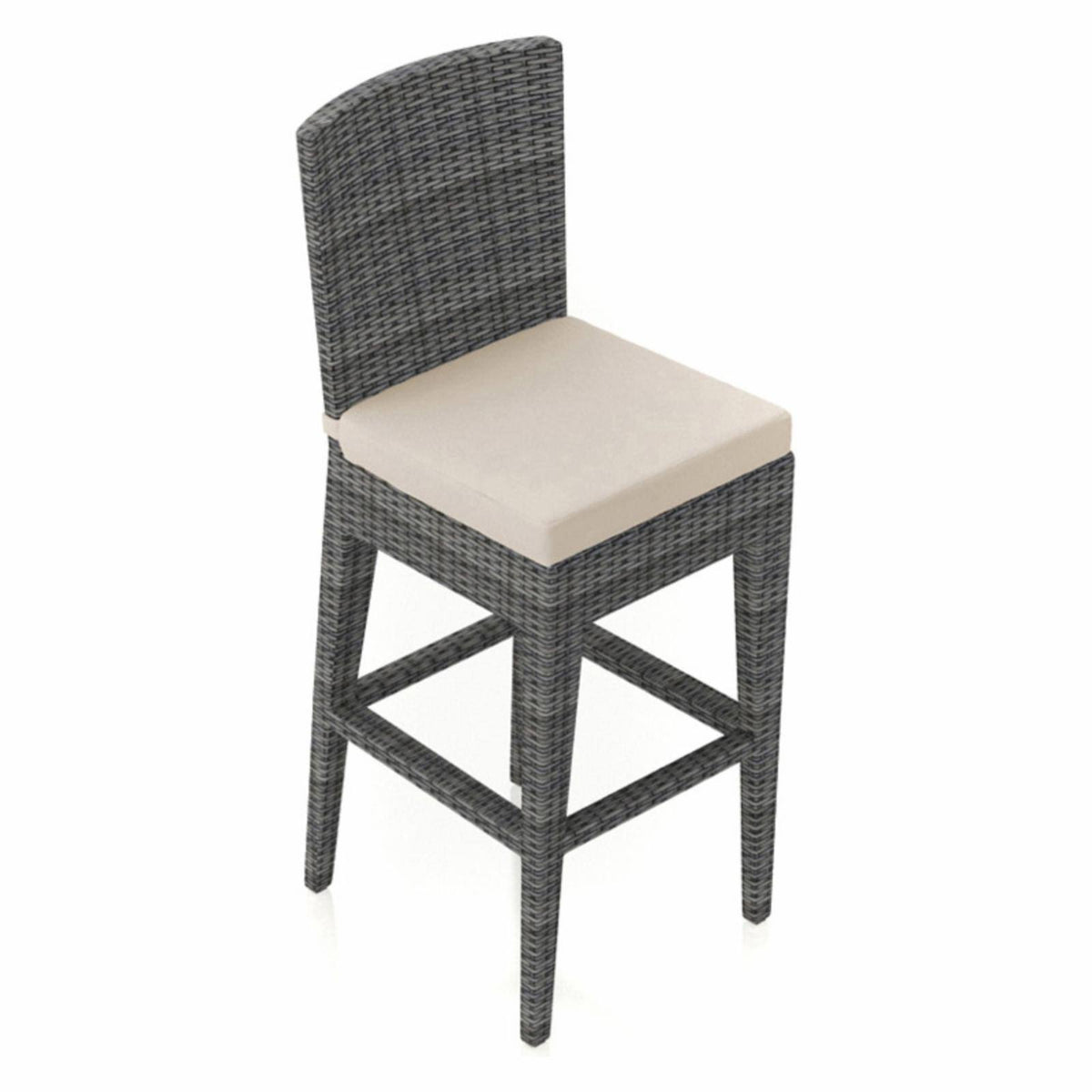 Canvas Flax Patio Bar Stool D899223