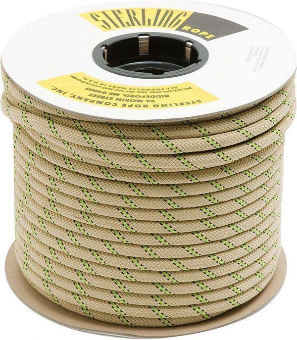 Orange 9.5mm 61M Tech Rope X7104