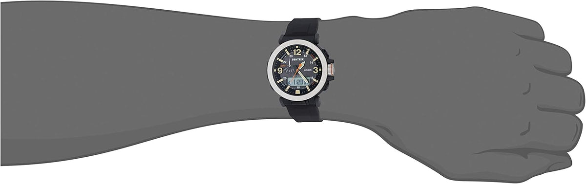 Tough Solar Triple Sensor 52mm Analog-Digital Watch X590