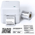 Thermal Barcode Printer with Bluetooth & USB Connection A58457