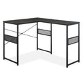 48x22W Standing Height Desk with Universal Return K921