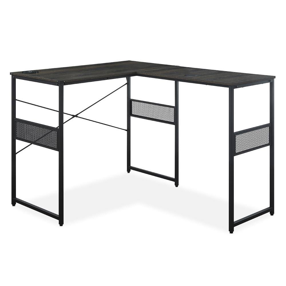 48x22W Standing Height Desk with Universal Return K921
