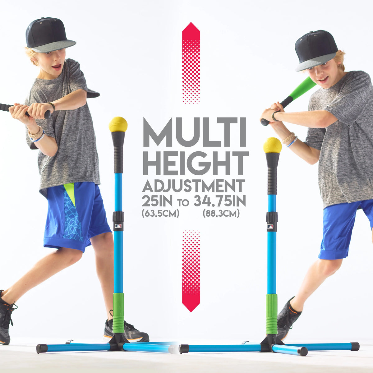 Adjustable Height Youth Batting Tee P883102