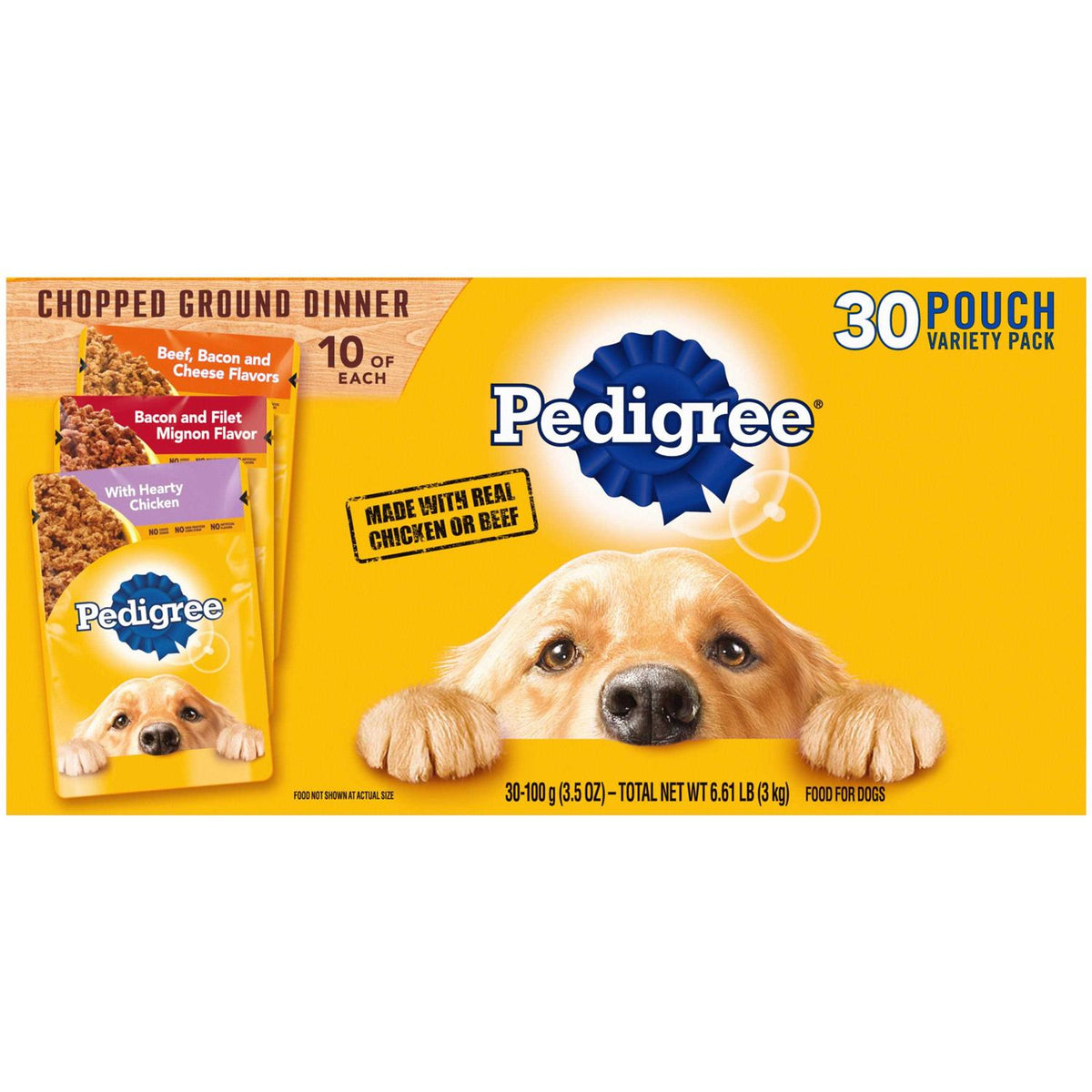 Wet Dog Food Variety Pack O46949