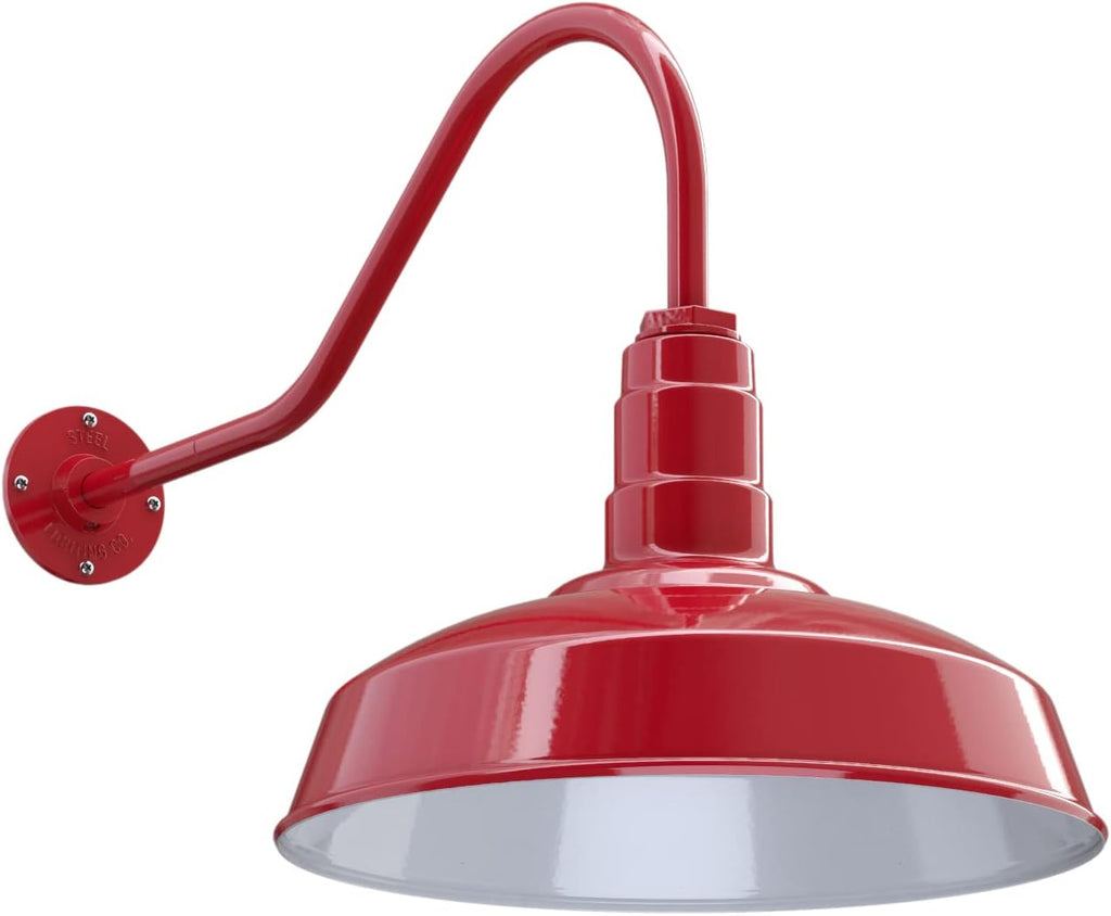 Gooseneck Barn Light N283