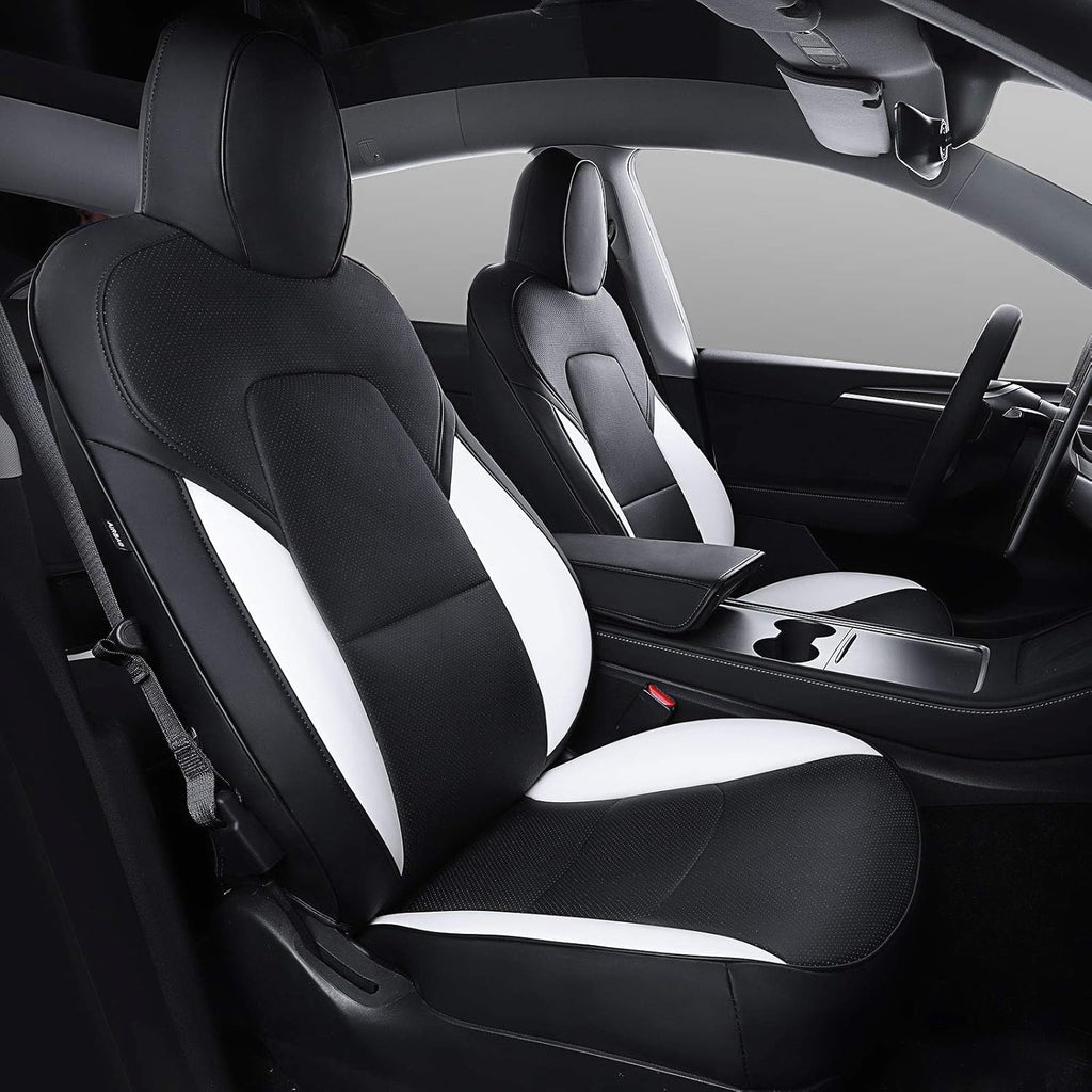 PU Leather Car Seat Cover for Tesla Model 3 I71693