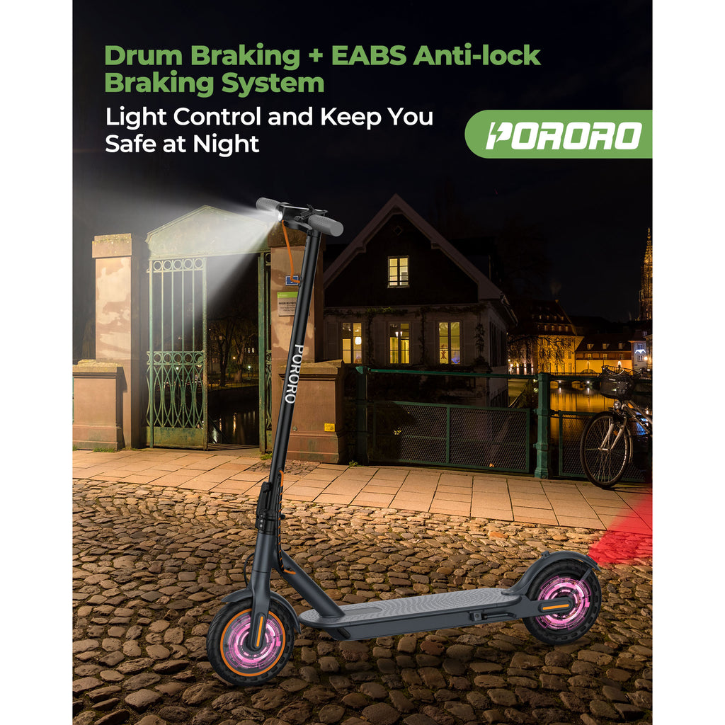 Black Electric Scooter K515402