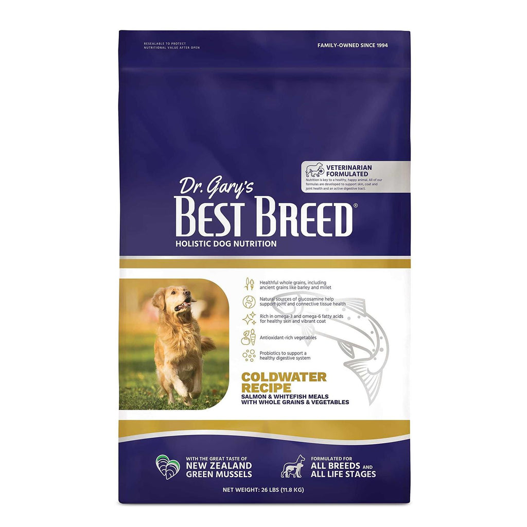 Holistic Coldwater Recipe Dry Dog Food S4910