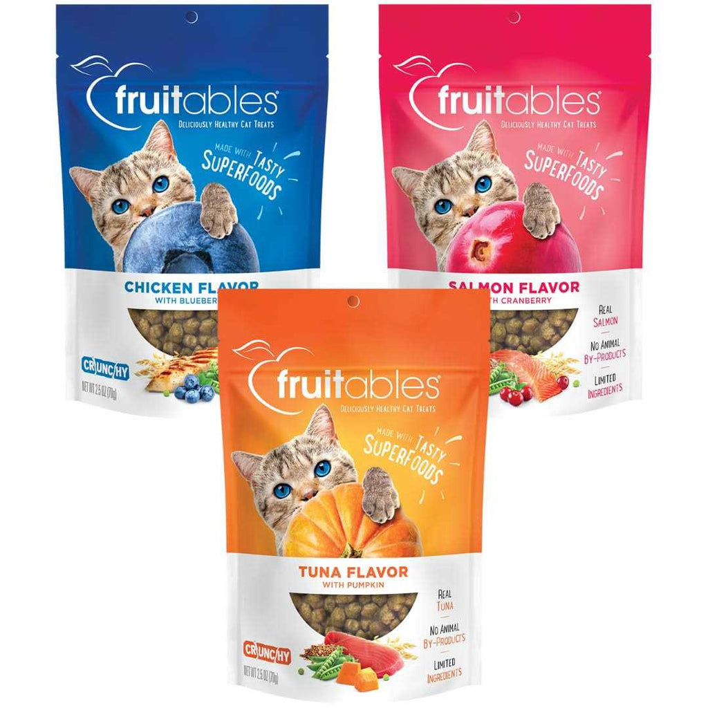 3 Flavor Cat Treat 2.5 oz Variety Pack M80771