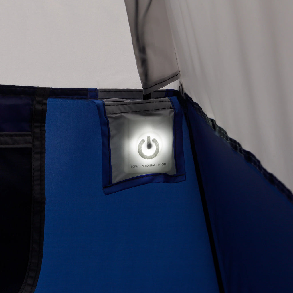 4-Person Instant Cabin Tent with LED Lighted Hub V8351