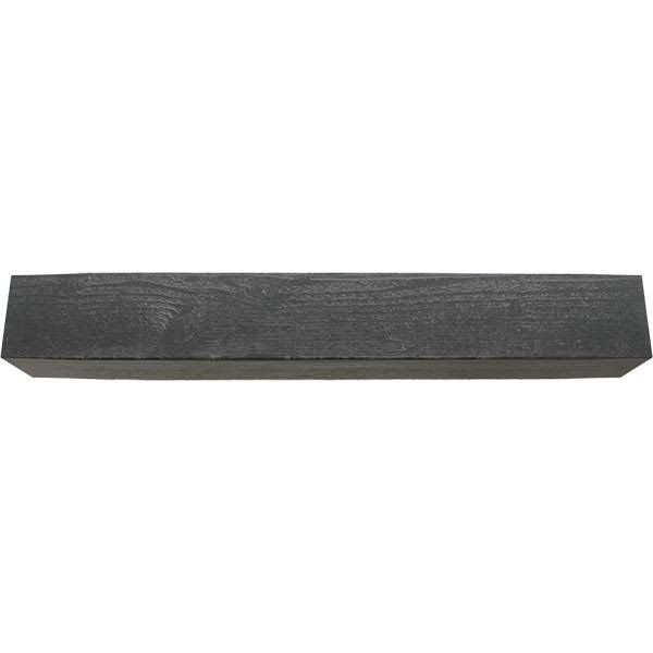 Rough Sawn Faux Wood Fireplace Mantel, Aged Ash X986989