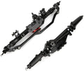 2pcs Aluminum Alloy Front Rear Axle for RC Climbing Car T487