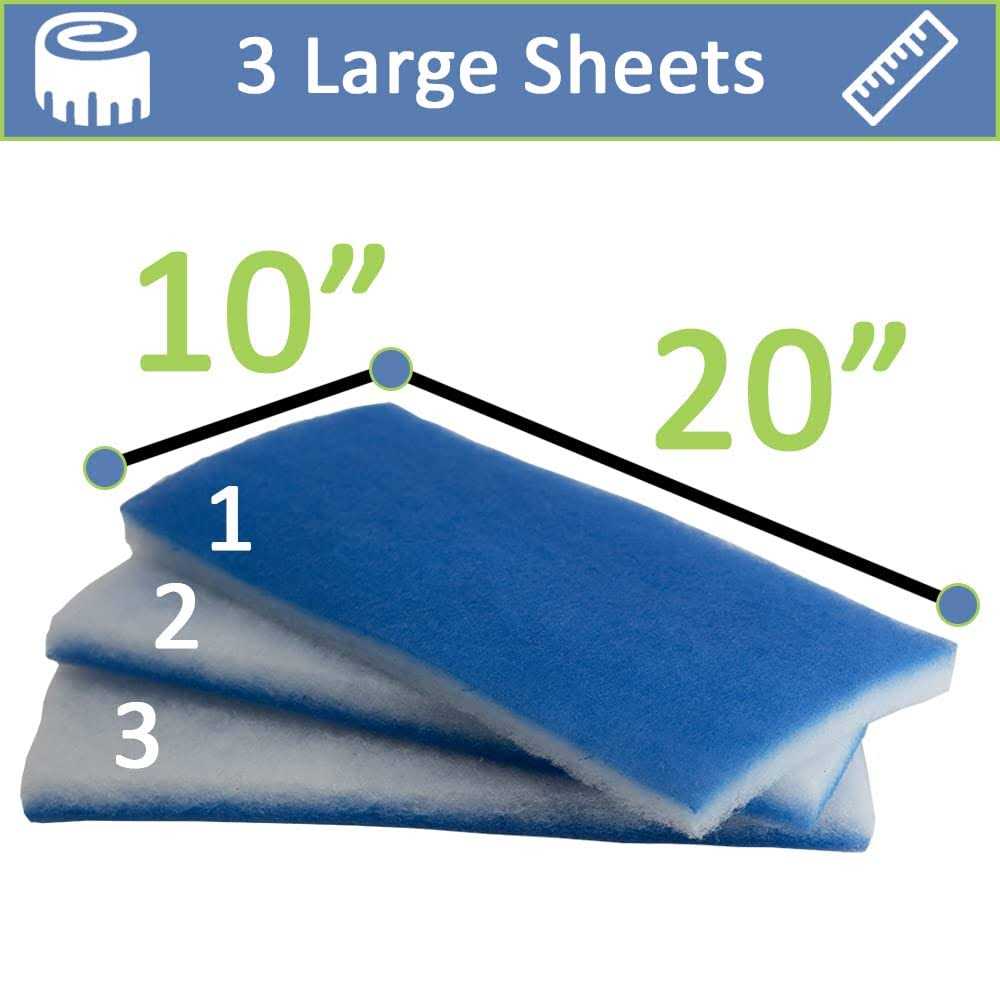 Poly Filter Floss Pad N550969