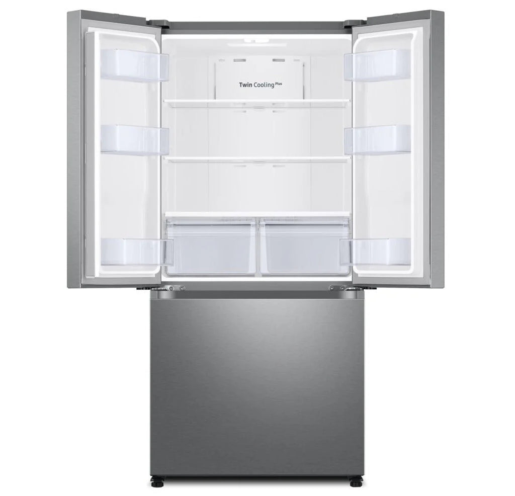 33 in. 17.5 cu. ft. Stainless Steel French Door Refrigerator Z209321