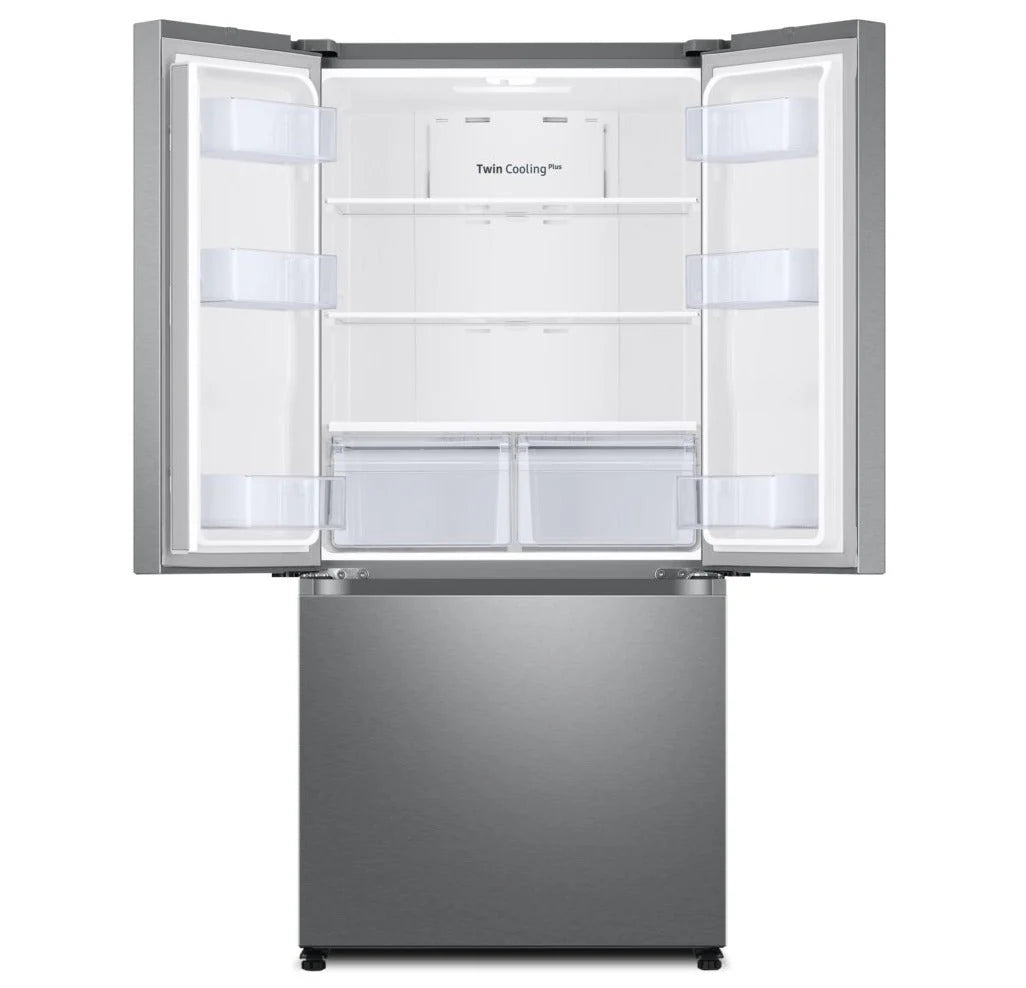 33 in. 17.5 cu. ft. Stainless Steel French Door Refrigerator Z209321