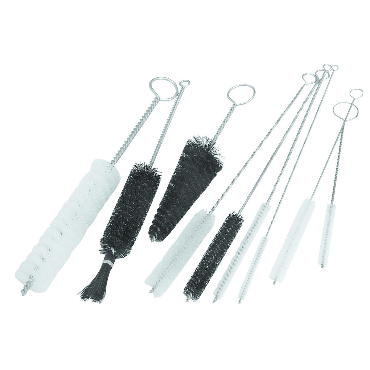 Nylon Tube/Pipe Brush Set, 9 Piece T81551