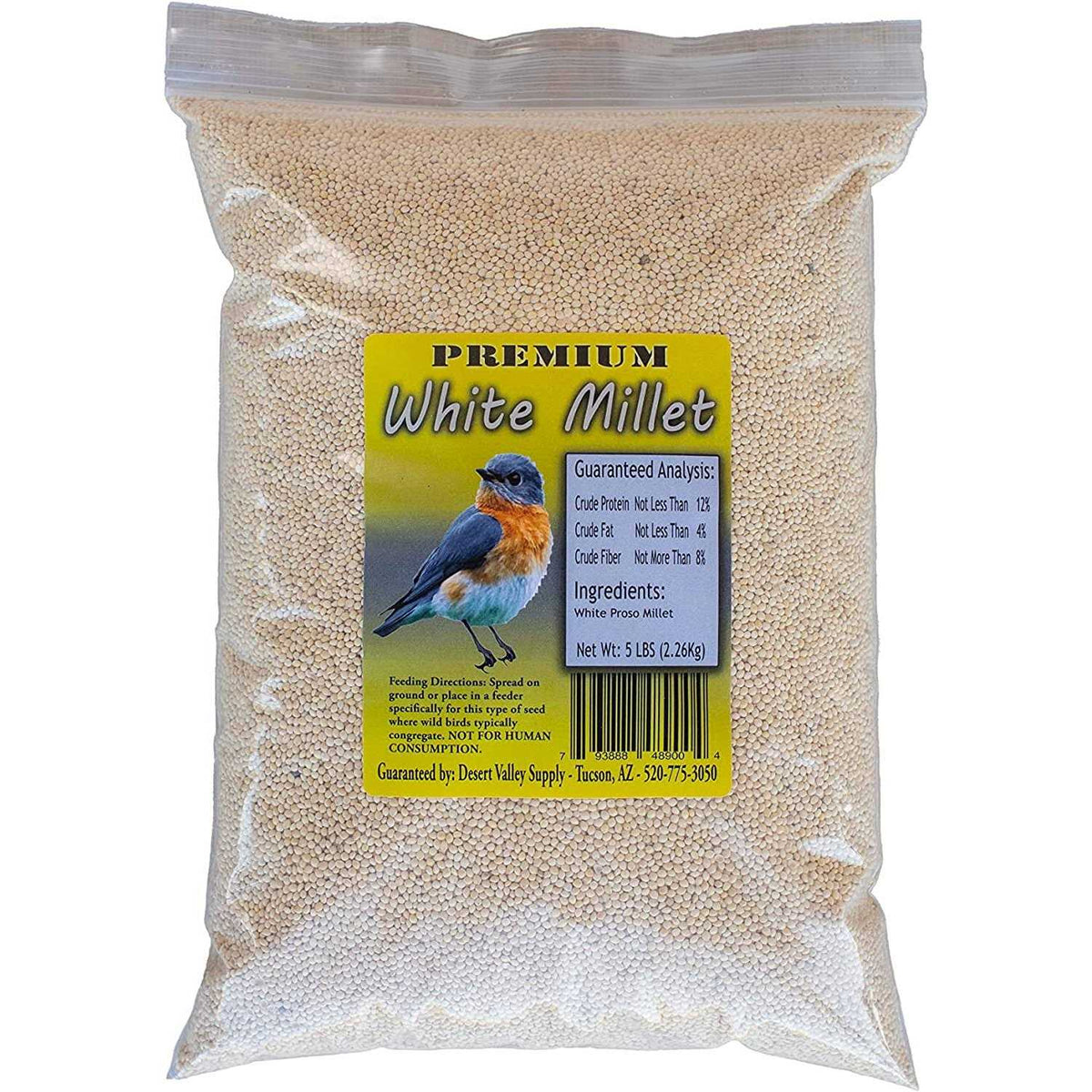 White Millet Proso Seeds V69300