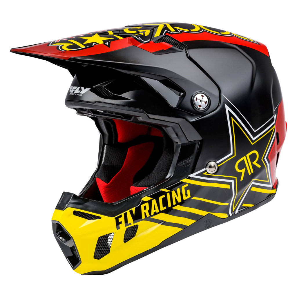 Black/Red/Yellow Formula CC Helmet A417650