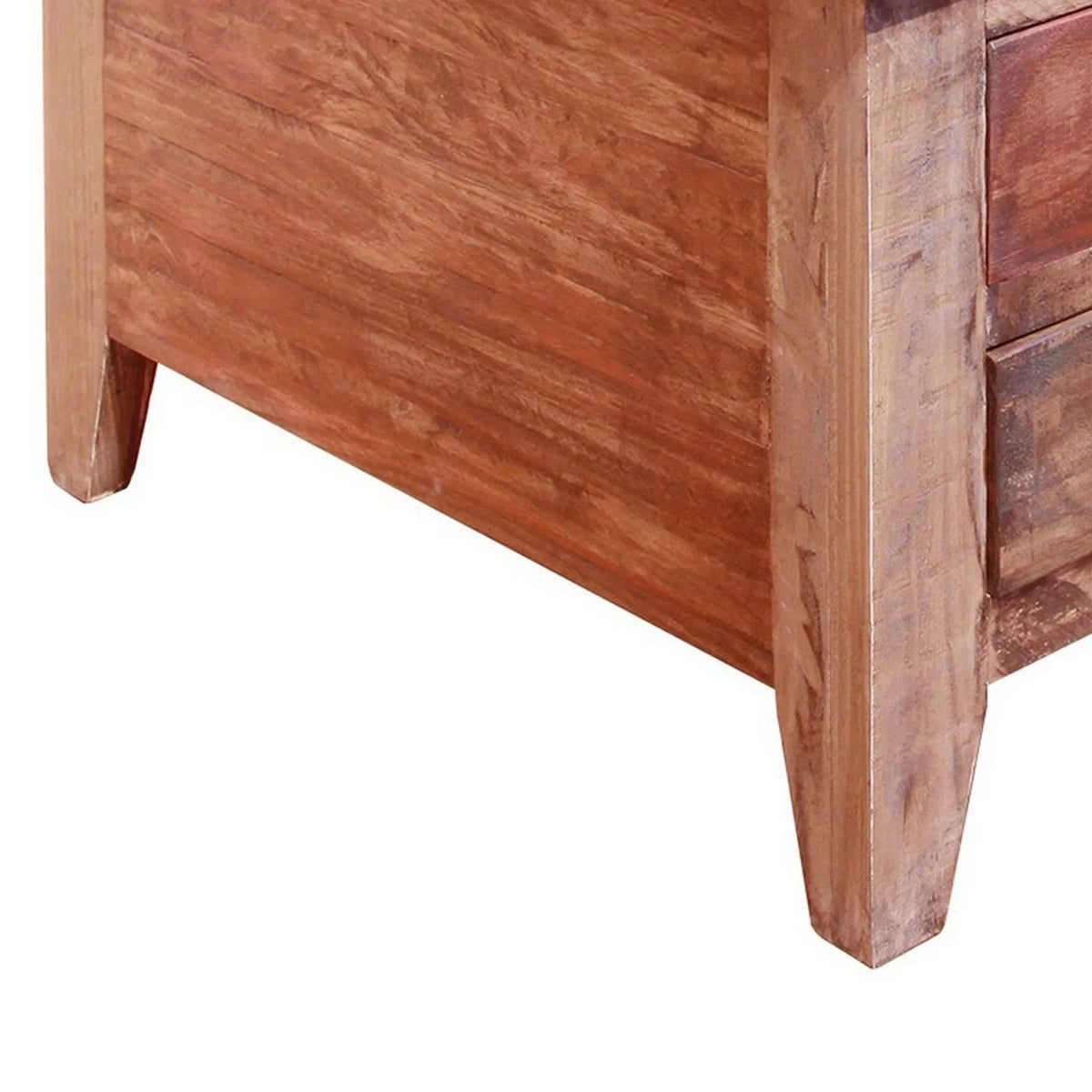 50 Inch 8 Drawer Lift Top Pine Wood Coffee Table D9405