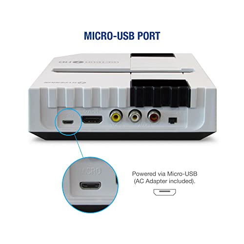 White RetroN 1 HD Gaming Console I8795