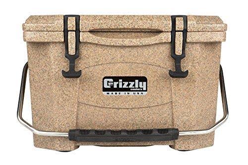 Orange 20 Quart Rotomolded Cooler S284