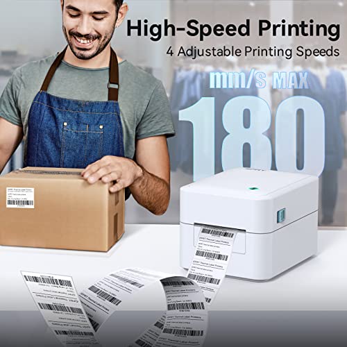 Thermal Barcode Printer with Bluetooth & USB Connection A58457