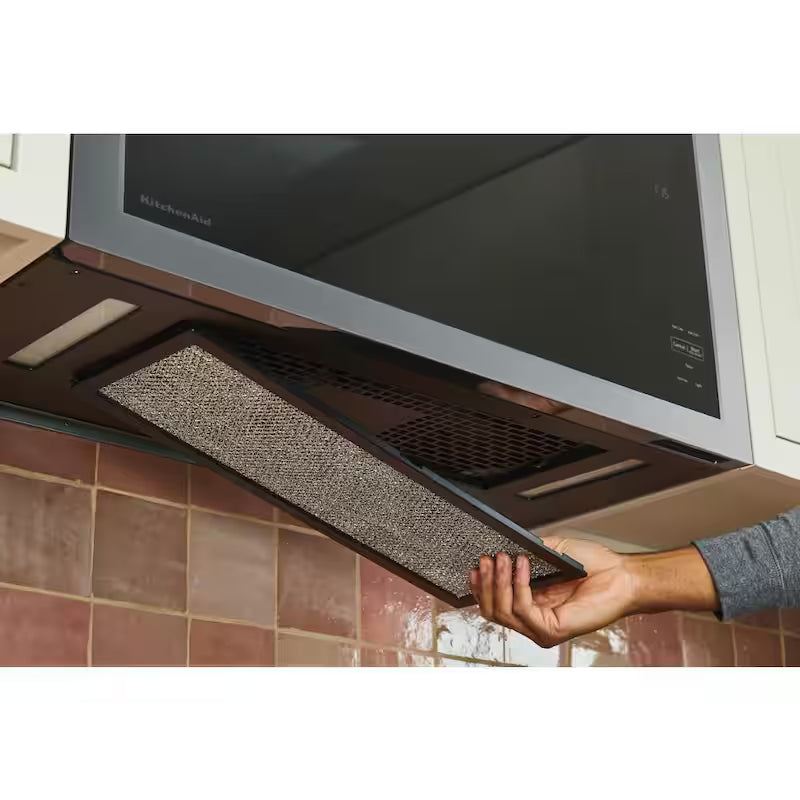 1000-Watt Stainless Steel Over-the-Range Microwave W98441
