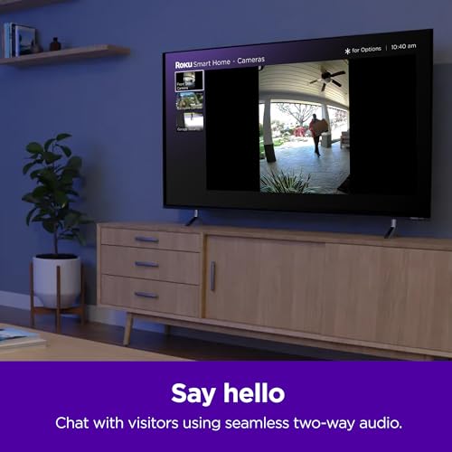Wired Video Doorbell & Chime with 1080p HD Night Vision K774616