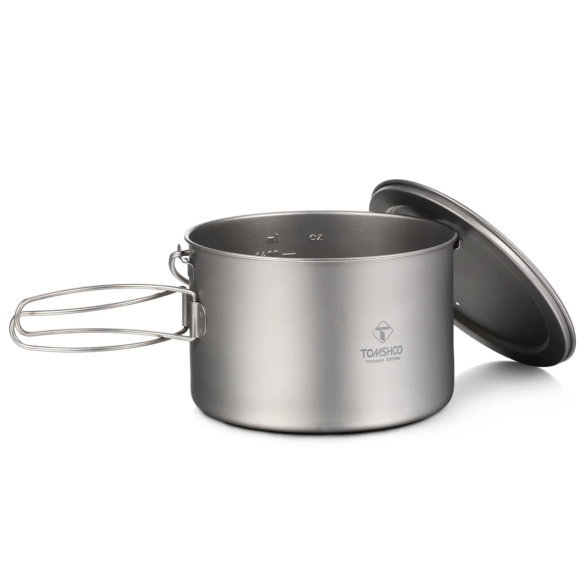 Titanium Camping Cookware with Lid L72617