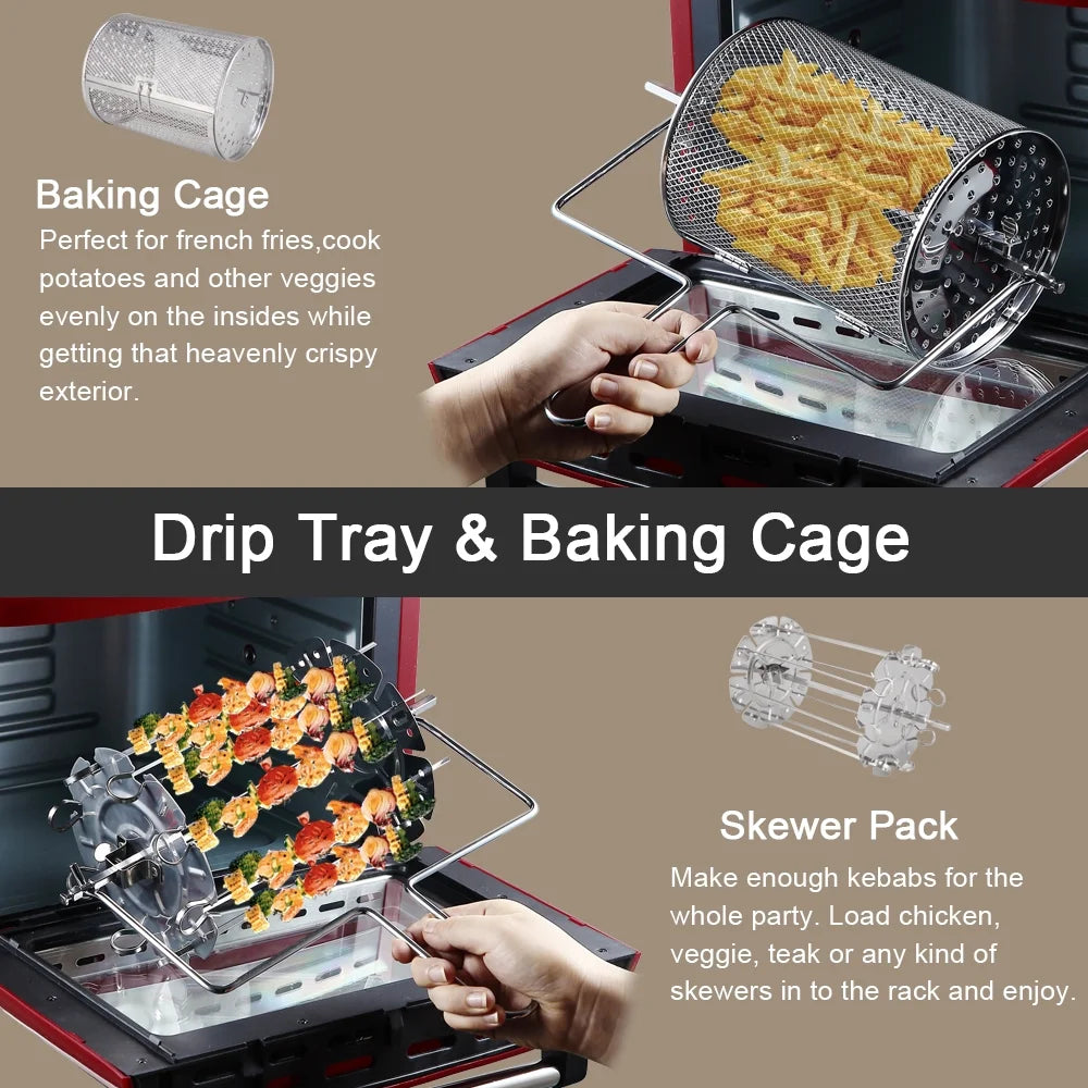 Air Fryer Electric Toaster Oven P572506