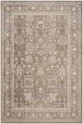 Beige Rectangle Rug X712067