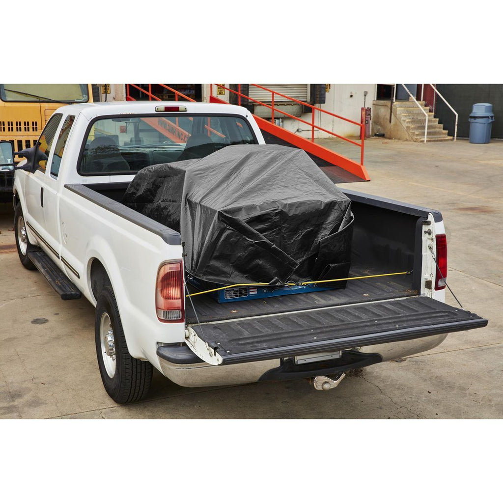 8 ft. x 10 ft. Extreme-Duty Truck Tarp S15461