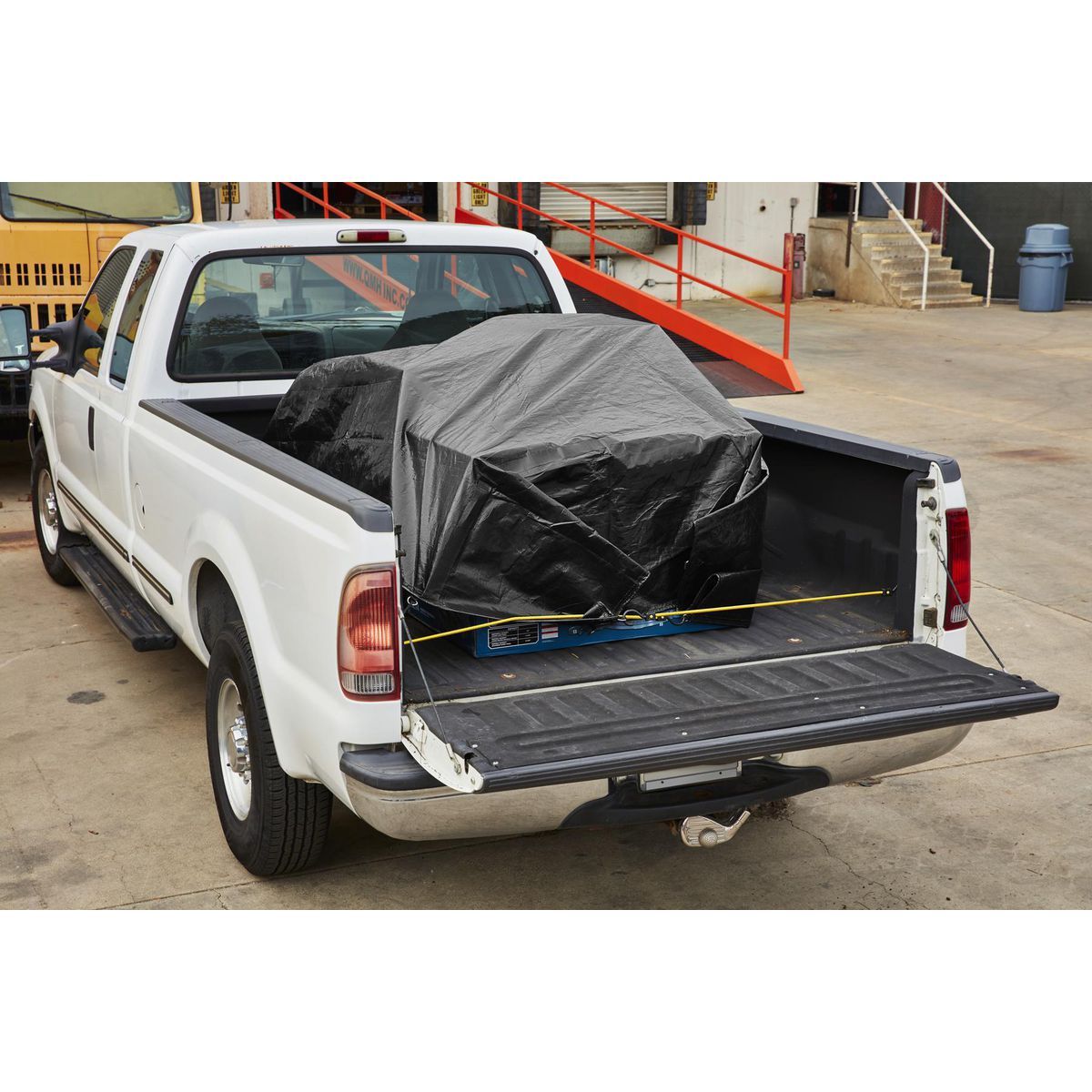 8 ft. x 10 ft. Extreme-Duty Truck Tarp S15461