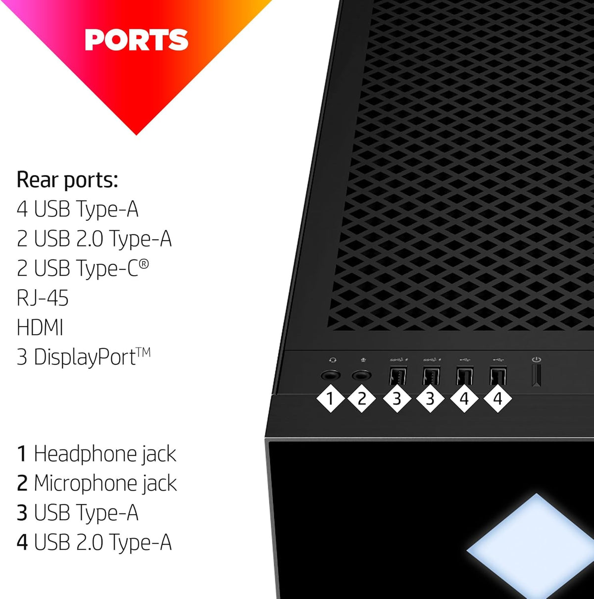 14th Generation Intel Core i7-14700K 32 GB RAM 1 TB Solid State Drive NVIDIA GeForce RTX 4070 SUPER Ti Graphics Windows 11 Pro Gaming Desktop D701