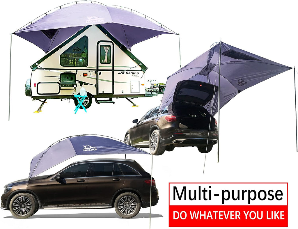 Teardrop Awning with 2 Sandbag U4332