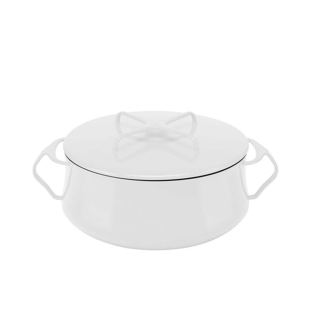 White 4 qt Casserole A35110