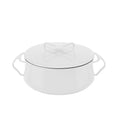 White 4 qt Casserole A35110