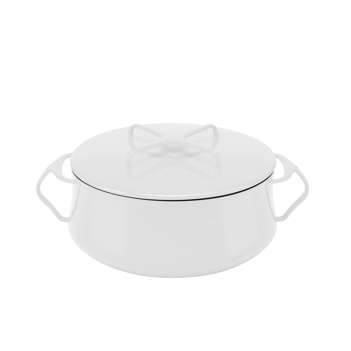White 4 qt Casserole A35110