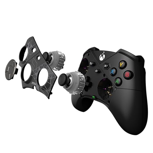 Wireless Gaming Controller with Dual Vibration, Hall Effect Triggers Y258954