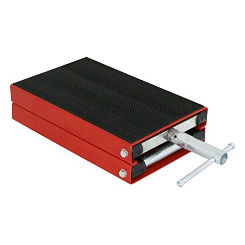 1100 LB Wide Deck Motorcycle Scissor Lift Jack Stand K311