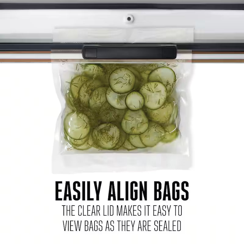 Stainless Steel Food Vacuum Sealer L4853