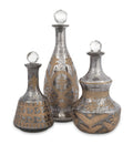 Glass Decanters (Set of 3) W37619