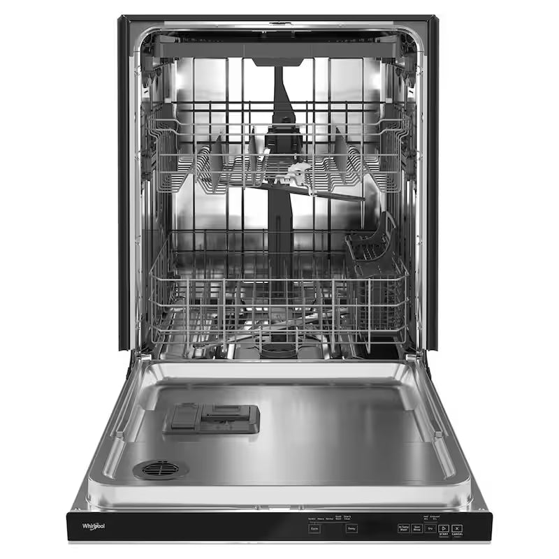 Black Stainless Built-In Tall Tub Dishwasher with Third Level Rack G16795