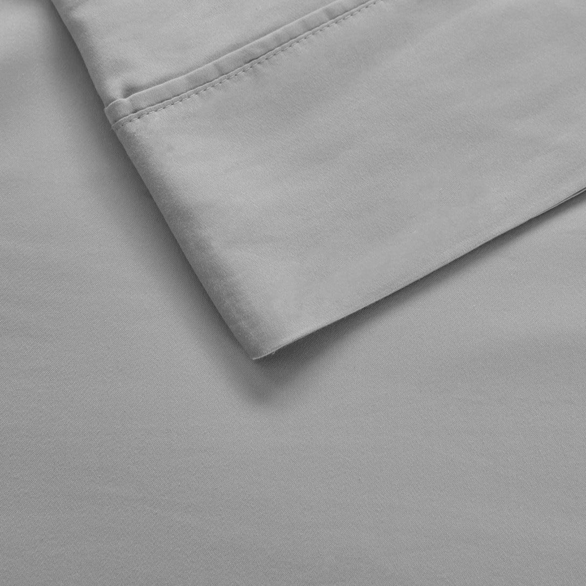 White 4 Piece Sheet Set - Cal King V561