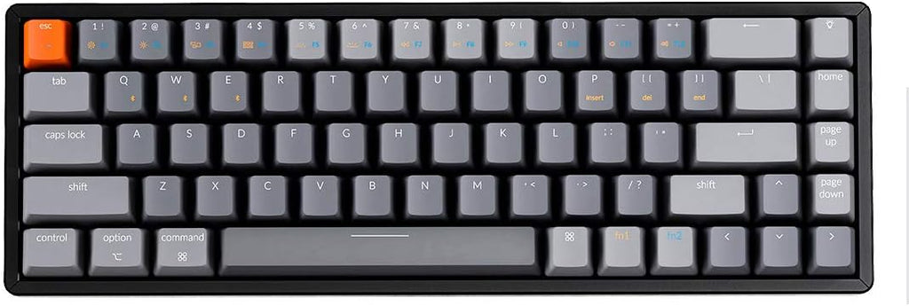 Wireless Bluetooth/USB Wired Gaming Mechanical Keyboard O709427