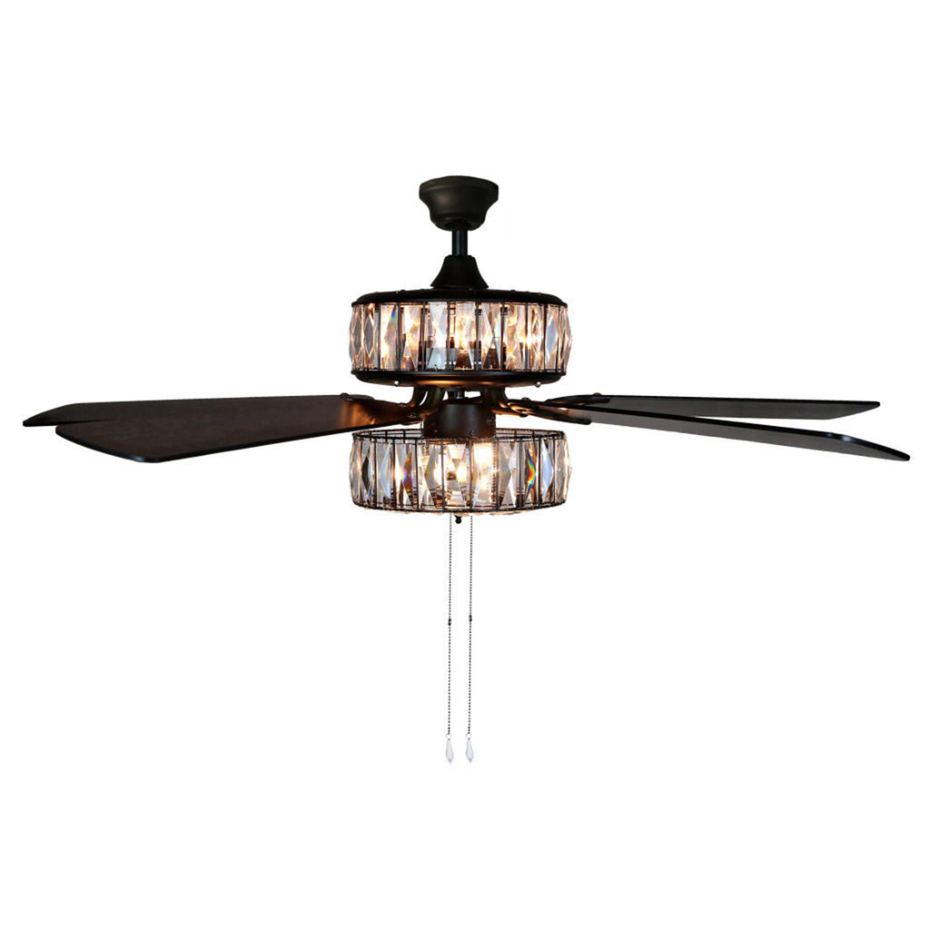52x22 LED Ceiling Fan with Light F117