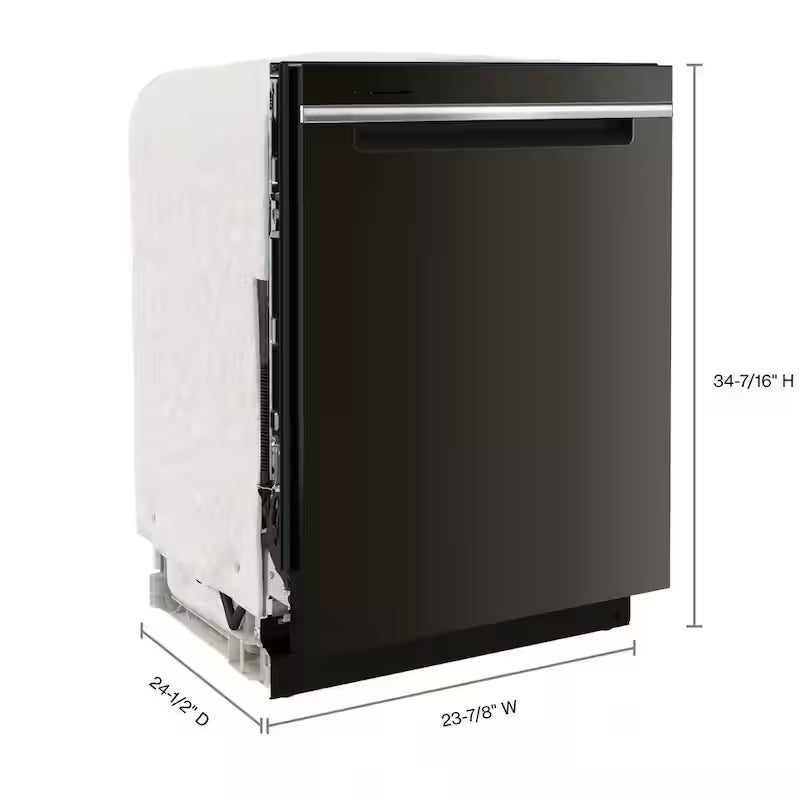 Black Stainless Built-In Tall Tub Dishwasher with Third Level Rack G16795