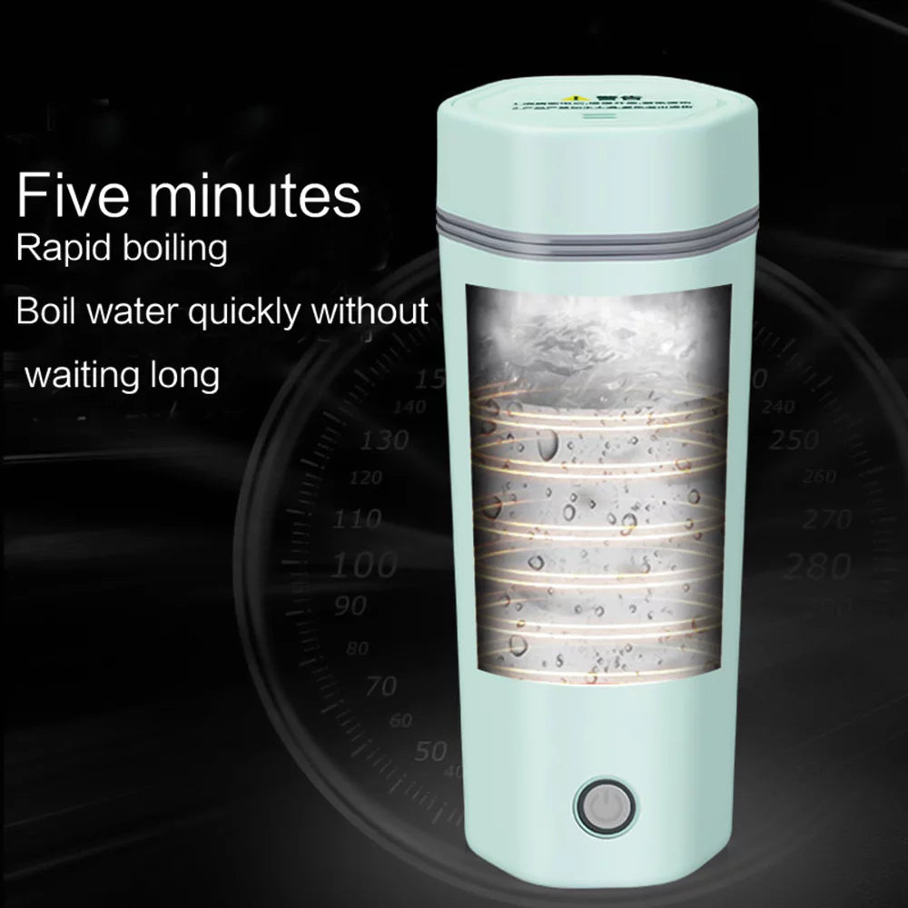 Portable Electric Kettle 350ML Stainless Steel S91410