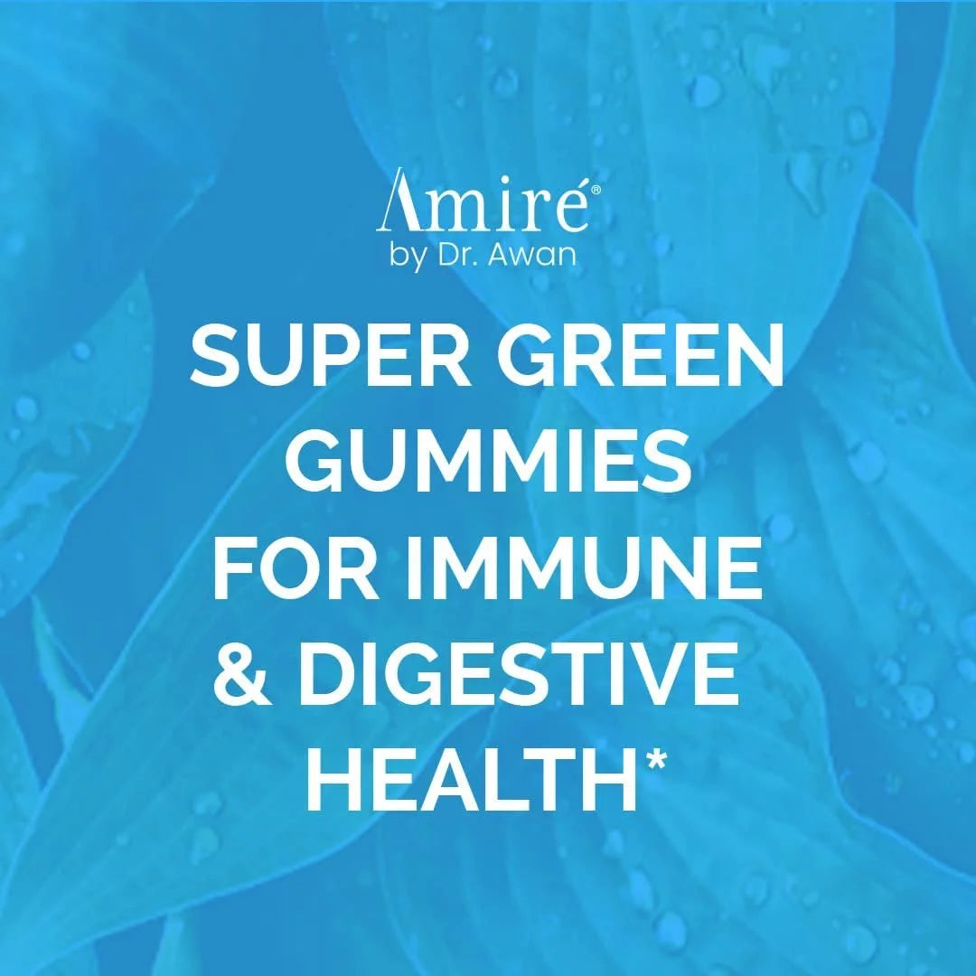 Super Greens Gummies Fruits & Veggies Supplement 240ct A3362